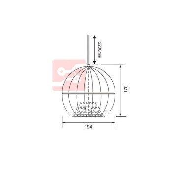 GŁOŚNIK KULOWY PA MRS-100 10W IP55 100V-100552