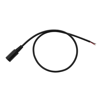 GNIAZDO DC 2,5/5,5 MM NA KABLU 45 CM