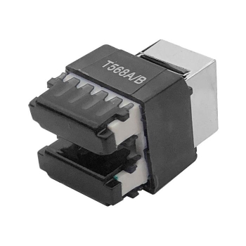 GNIAZDO RJ45 FTP KAT5E MODUŁ KEYSTONE EKRANOWANE-100689