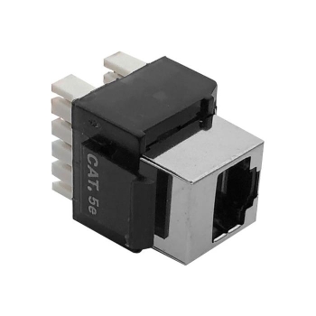 GNIAZDO RJ45 FTP KAT5E MODUŁ KEYSTONE EKRANOWANE-100692