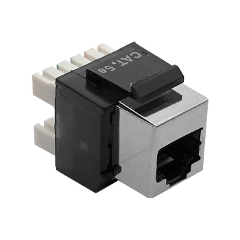 GNIAZDO RJ45 FTP KAT5E MODUŁ KEYSTONE EKRANOWANE-100694