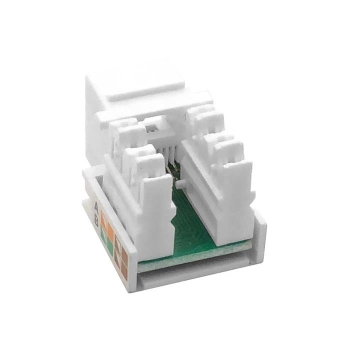 GNIAZDO RJ45 UTP KAT5E KEYSTONE NIEEKRANOWANE-100698