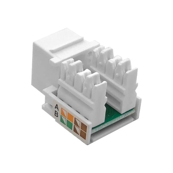 GNIAZDO RJ45 UTP KAT5E KEYSTONE NIEEKRANOWANE-100700