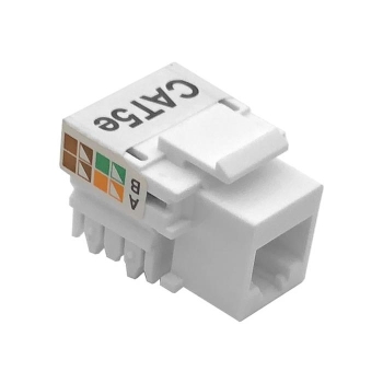 GNIAZDO RJ45 UTP KAT5E KEYSTONE NIEEKRANOWANE-100701