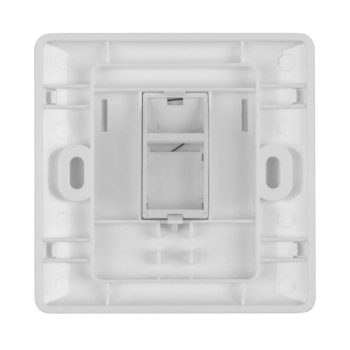 GNIAZDO PODTYNKOWE 1x RJ45 KEYSTONE PUSTE-100713