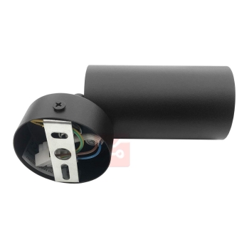 LAMPA SPOTLIGHT FARGO 1xGU10 CZARNA RUCHOMA-100897