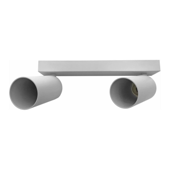LAMPA SPOTLIGHT FARGO 2xGU10 BIAŁA RUCHOMA
