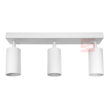 LAMPA SPOTLIGHT FARGO 3xGU10 BIAŁA RUCHOMA-100917