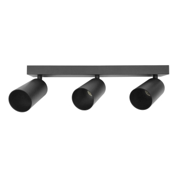 LAMPA SPOTLIGHT FARGO 3xGU10 CZARNA RUCHOMA