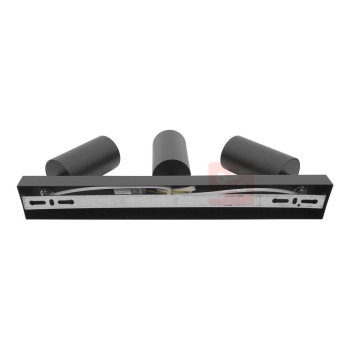 LAMPA SPOTLIGHT FARGO 3xGU10 CZARNA RUCHOMA-100925