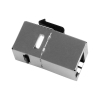 ŁĄCZNIK RJ45 STP5E DO MONTAŻU W PANELACH SREBRNY-101013