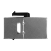 ŁĄCZNIK RJ45 STP6 DO MONTAŻU W PANELACH SREBRNY-101018