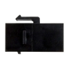 ŁĄCZNIK RJ45 UTP6 DO MONTAŻU W PANELACH CZARNY-101036