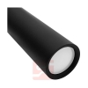 OPRAWA SUFITOWA KARADON GU10 CZARNA 56x170MM-101118