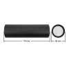 OPRAWA SUFITOWA KARADON GU10 CZARNA 56x170MM-101121
