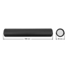 OPRAWA SUFITOWA KARADON GU10 CZARNA 56x290MM-101127
