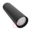 OPRAWA SUFITOWA WISZĄCA KARADON GU10 56x170 CZARNA-101139