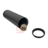 OPRAWA SUFITOWA WISZĄCA KARADON GU10 56x170 CZARNA-101140