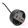 OPRAWA SUFITOWA WISZĄCA KARADON GU10 56x170 CZARNA-101142
