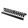 ORGANIZATOR KABLI 1U 19