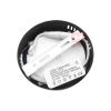 PANEL LED NATYNKOWY GERRIT 6W 4000K Ø110x28MM CZARNY-101262