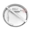 PANEL LED NATYNKOWY GERRIT 18W 3000K Ø205x28MM 230V-101324