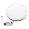PANEL LED NATYNKOWY GERRIT 24W 6000K Ø280x28MM 230V