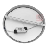 PANEL LED NATYNKOWY GERRIT 24W 6000K Ø280x28MM 230V-101396
