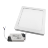 PANEL LED NATYNKOWY GERRY 12W 4000K 158x158x28MM 230V BIAŁY
