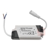 PANEL LED NATYNKOWY GERRY 12W 4000K 158x158x28MM 230V-101421