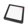 PANEL LED NATYNKOWY GERRY 12W 4000K 158x158x28MM 230V CZARNY-101429