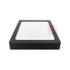 PANEL LED NATYNKOWY GERRY 12W 4000K 158x158x28MM 230V CZARNY-101430