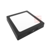 PANEL LED NATYNKOWY GERRY 12W 4000K 158x158x28MM 230V CZARNY-101431