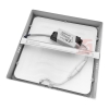 PANEL LED NATYNKOWY GERRY 18W 3000K 210x210x28MM 230V-101444
