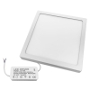 PANEL LED NATYNKOWY GERRY 18W 4000K 210x210x28MM 230V BIAŁY