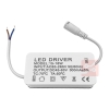 PANEL LED NATYNKOWY GERRY 18W 4000K 210x210x28MM 230V-101457