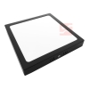PANEL LED NATYNKOWY GERRY 18W 4000K 210x210x28MM 230V CZARNY-101467