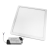 PANEL LED NATYNKOWY GERRY 24W 3000K 282x282x28MM 230V BIAŁY