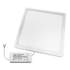 PANEL LED NATYNKOWY GERRY 24W 6000K 282x282x28MM 230V BIAŁY