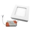 PANEL LED NATYNKOWY GERRY 6W 3000K 120x120x35MM 230V BIAŁY