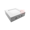 PANEL LED NATYNKOWY GERRY 6W 3000K 120x120x35MM 230V-101527