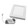 PANEL LED NATYNKOWY GERRY 6W 4000K 105x105x28MM 230V BIAŁY
