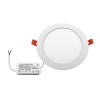 PANEL LED PODTYNKOWY GERD 12W 6000K Ø168x20MM 230V BIAŁY