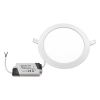PANEL LED PODTYNKOWY GERD 15W 4000K Ø188x20MM 230V BIAŁY