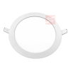 PANEL LED PODTYNKOWY GERD 15W 4000K Ø188x20MM 230V-101614