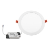 PANEL LED PODTYNKOWY GERD 18W 3000K Ø220x20MM 230V BIAŁY