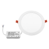 PANEL LED PODTYNKOWY GERD 18W 4000K Ø220x20MM 230V BIAŁY