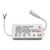 PANEL LED PODTYNKOWY GERD 18W 4000K Ø220x20MM 230V-101640