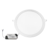 PANEL LED PODTYNKOWY GERD 24W 3000K Ø296x20MM 230V BIAŁY