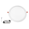 PANEL LED PODTYNKOWY GERD 24W 4000K Ø296x20MM 230V BIAŁY